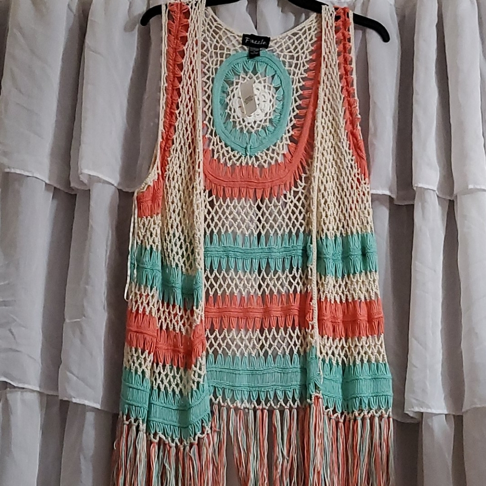 Crocheted Summer Vest
